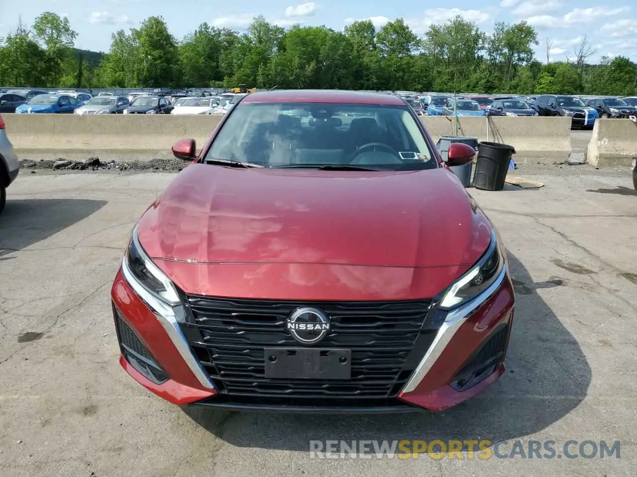 5 Photograph of a damaged car 1N4BL4DW7PN402882 NISSAN ALTIMA 2023