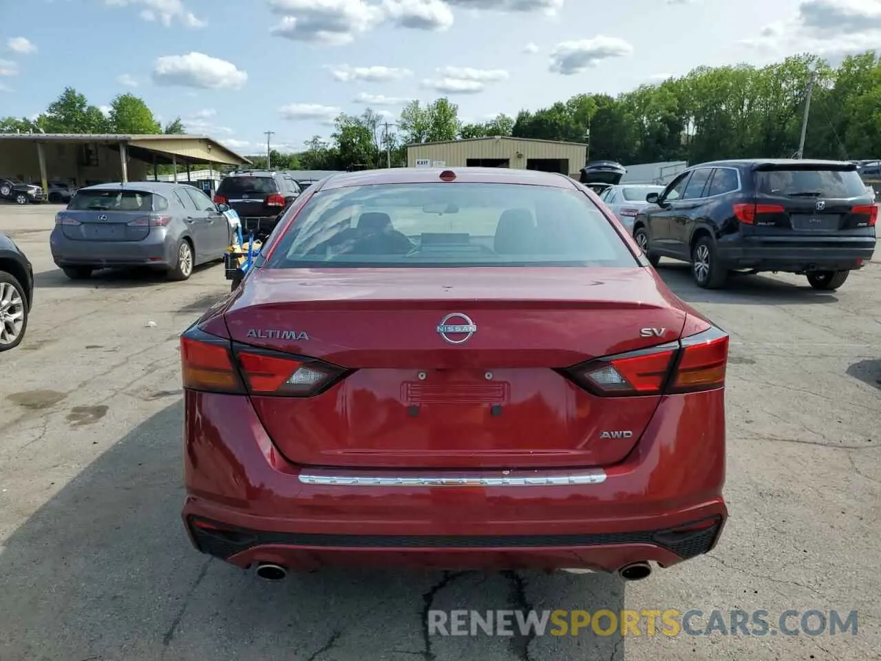 6 Photograph of a damaged car 1N4BL4DW7PN402882 NISSAN ALTIMA 2023