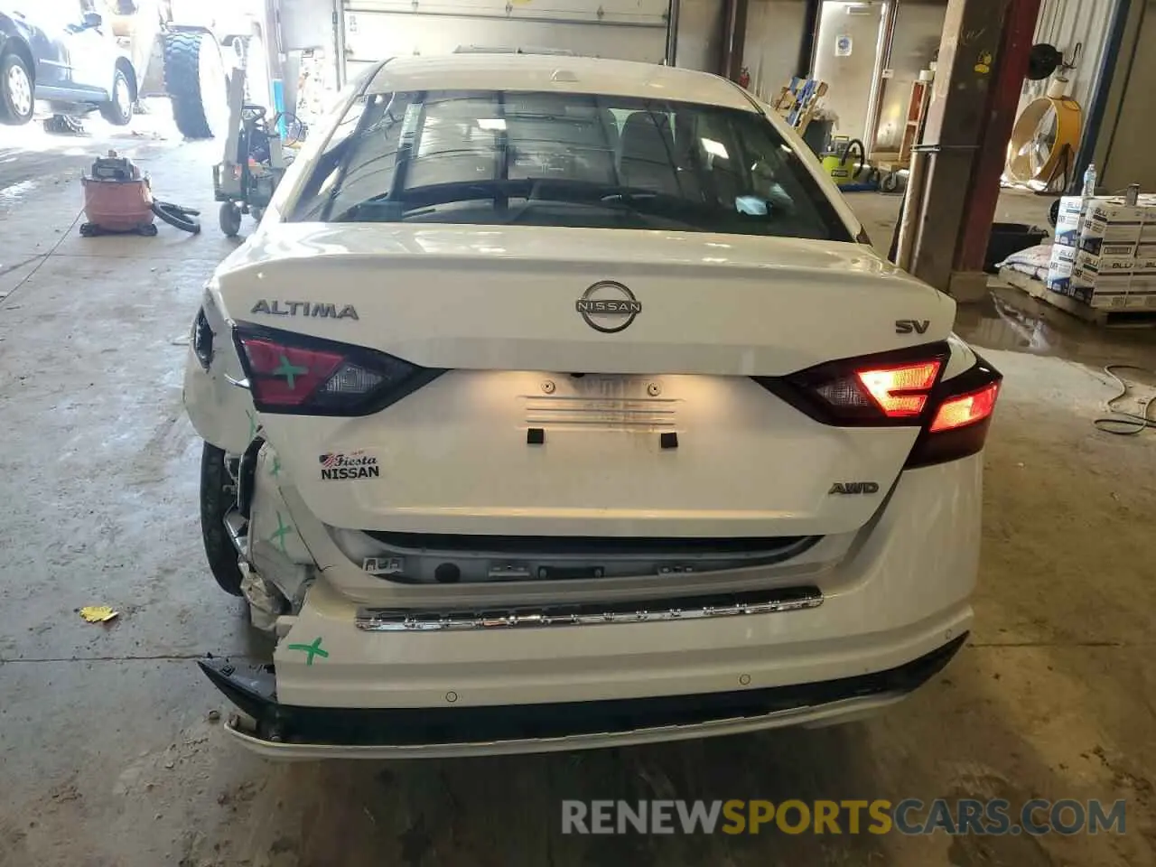 6 Photograph of a damaged car 1N4BL4DW7PN408830 NISSAN ALTIMA 2023