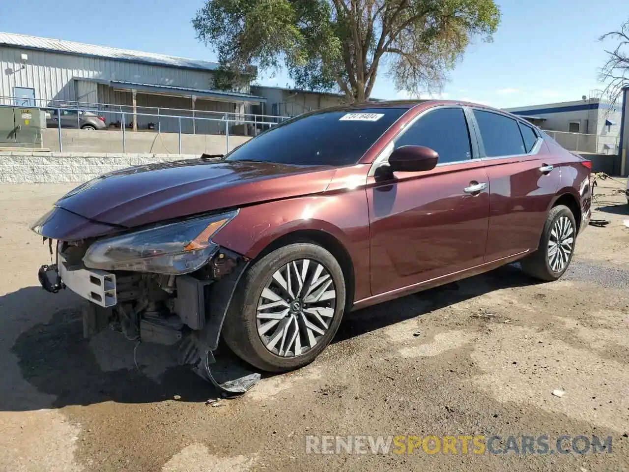 1 Photograph of a damaged car 1N4BL4DW8PN323057 NISSAN ALTIMA 2023