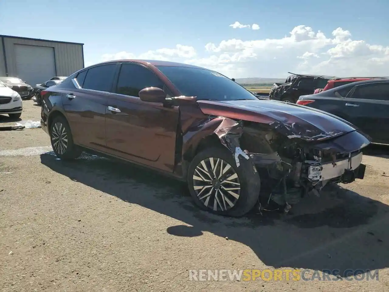 4 Photograph of a damaged car 1N4BL4DW8PN323057 NISSAN ALTIMA 2023