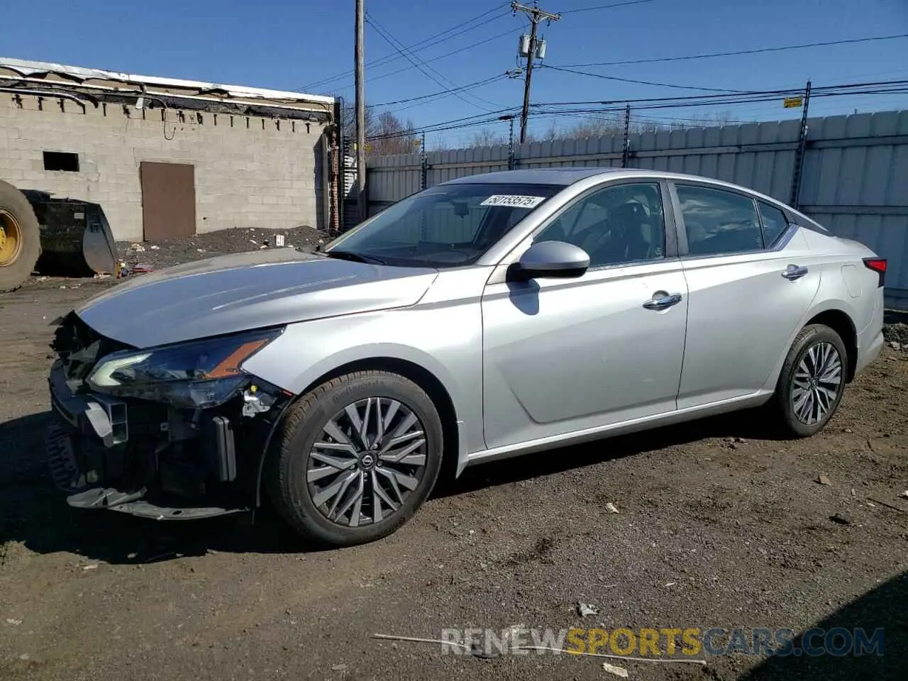 1 Photograph of a damaged car 1N4BL4DW8PN357452 NISSAN ALTIMA 2023