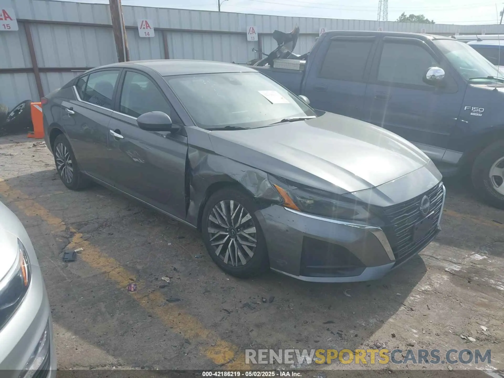 1 Photograph of a damaged car 1N4BL4DW8PN371092 NISSAN ALTIMA 2023