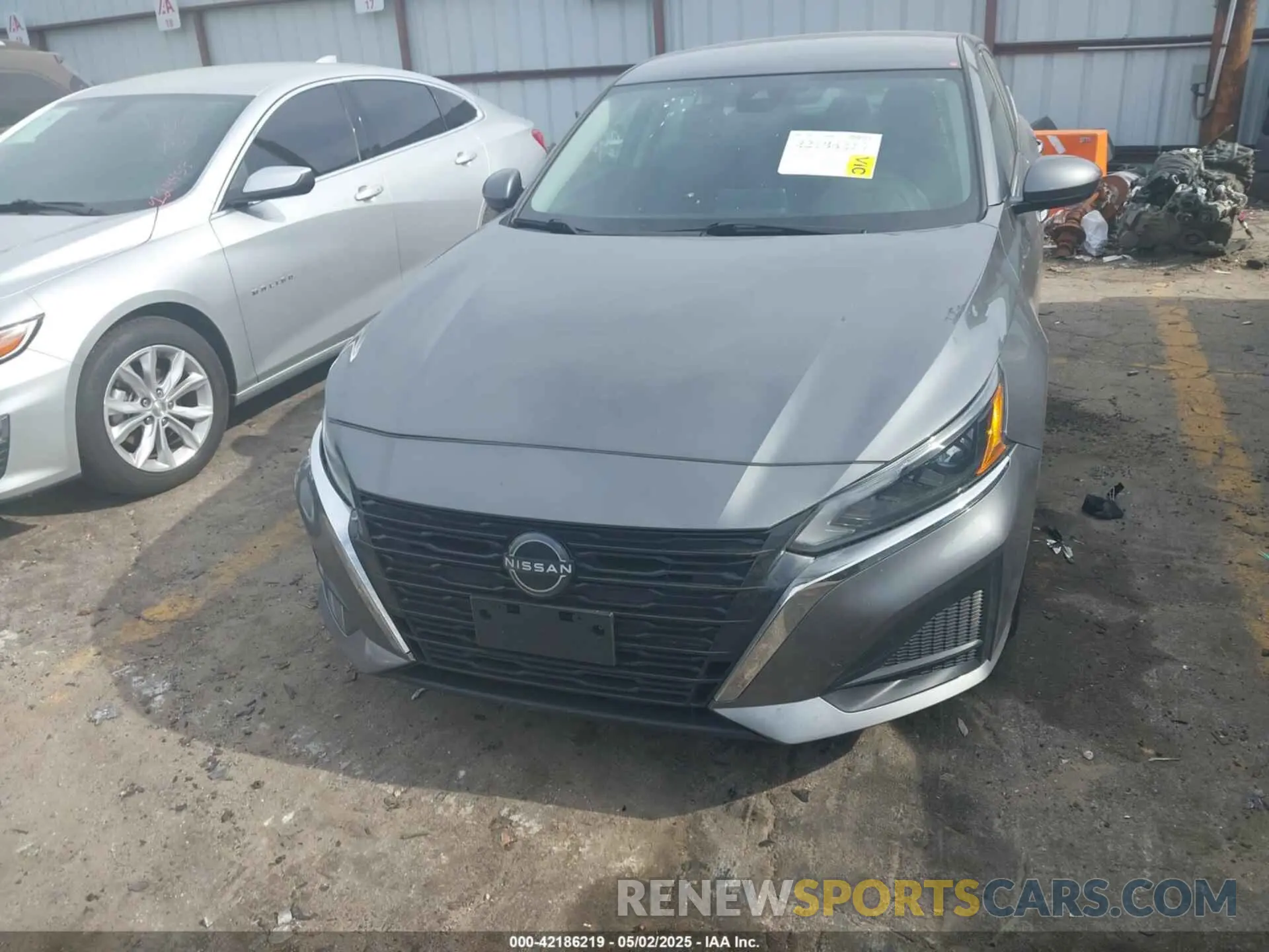 12 Photograph of a damaged car 1N4BL4DW8PN371092 NISSAN ALTIMA 2023