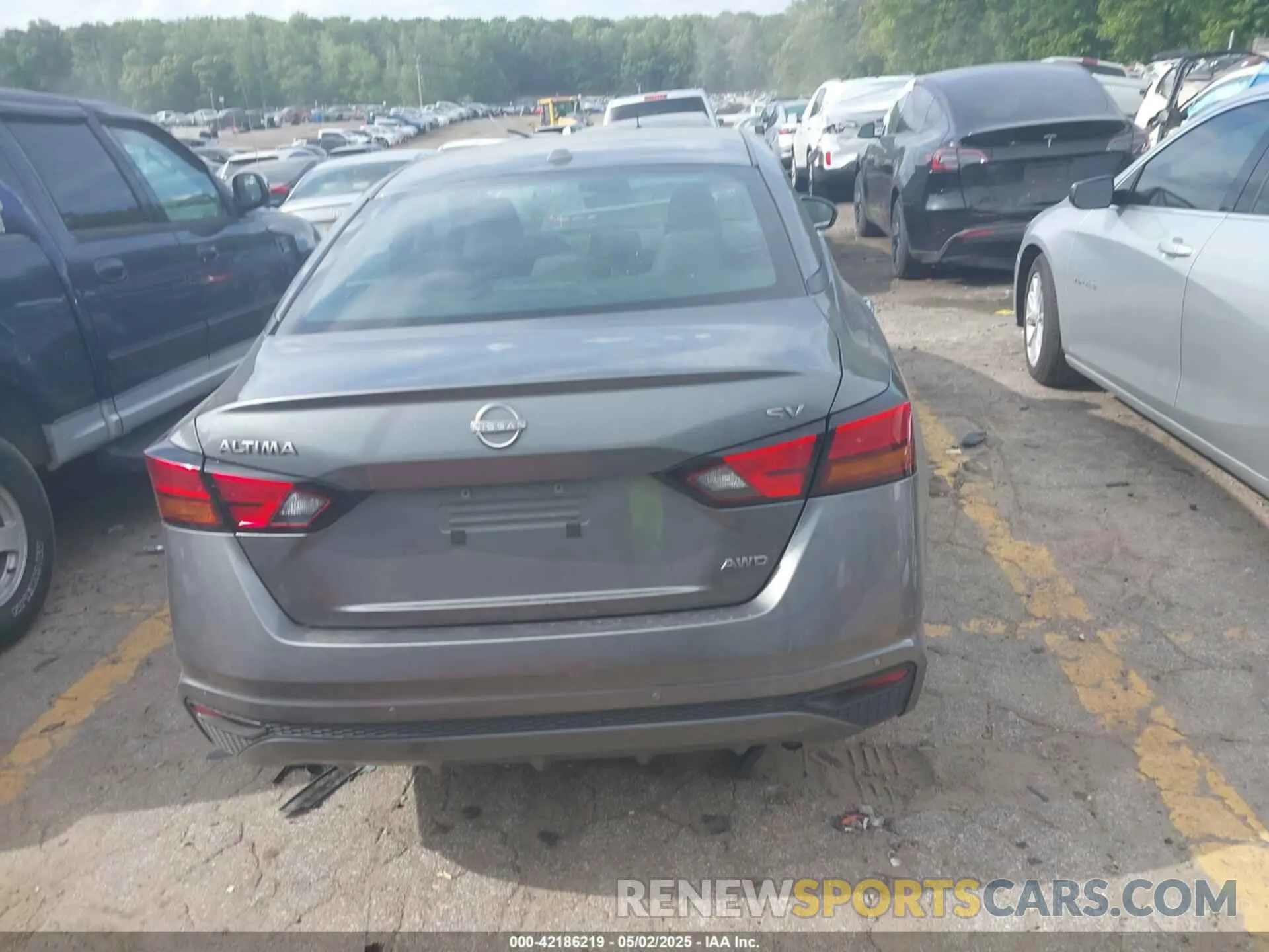 16 Photograph of a damaged car 1N4BL4DW8PN371092 NISSAN ALTIMA 2023