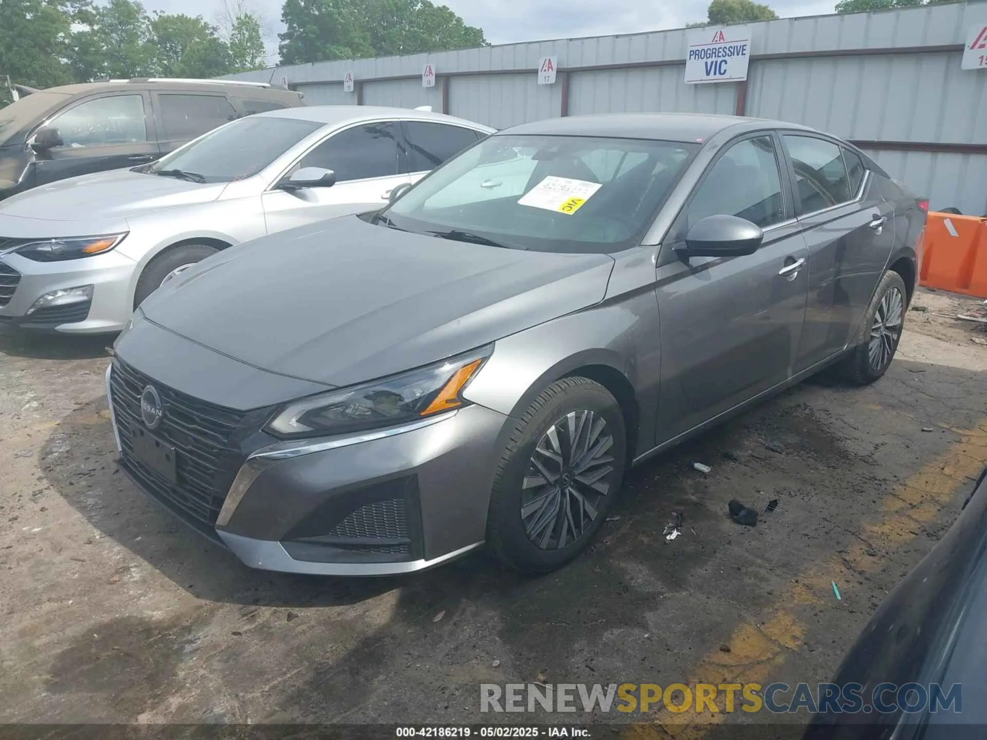 2 Photograph of a damaged car 1N4BL4DW8PN371092 NISSAN ALTIMA 2023