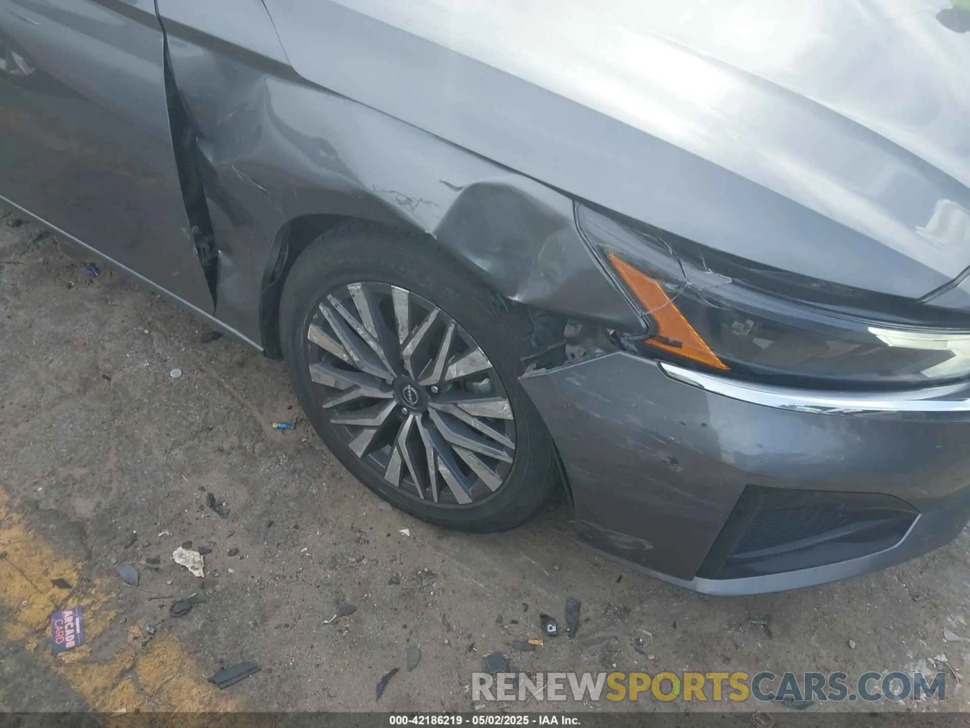 6 Photograph of a damaged car 1N4BL4DW8PN371092 NISSAN ALTIMA 2023