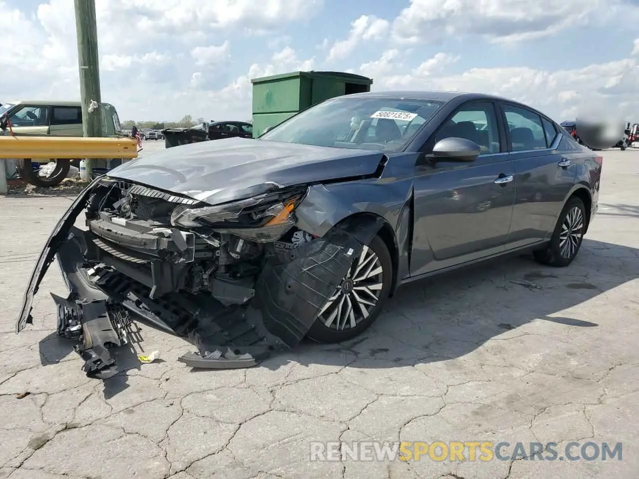 1 Photograph of a damaged car 1N4BL4DW8PN405760 NISSAN ALTIMA 2023