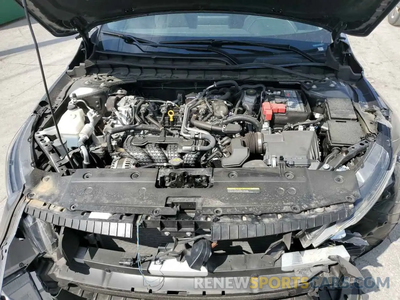 12 Photograph of a damaged car 1N4BL4DW8PN405760 NISSAN ALTIMA 2023