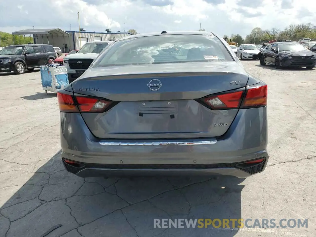 6 Photograph of a damaged car 1N4BL4DW8PN405760 NISSAN ALTIMA 2023