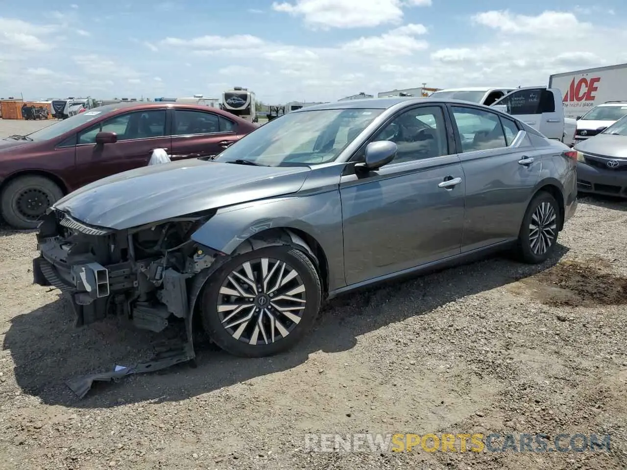 1 Photograph of a damaged car 1N4BL4DW9PN310169 NISSAN ALTIMA 2023
