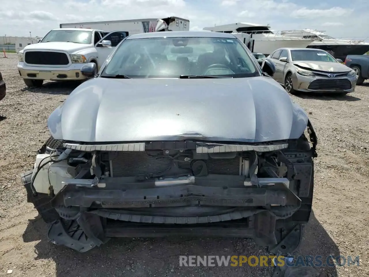 5 Photograph of a damaged car 1N4BL4DW9PN310169 NISSAN ALTIMA 2023