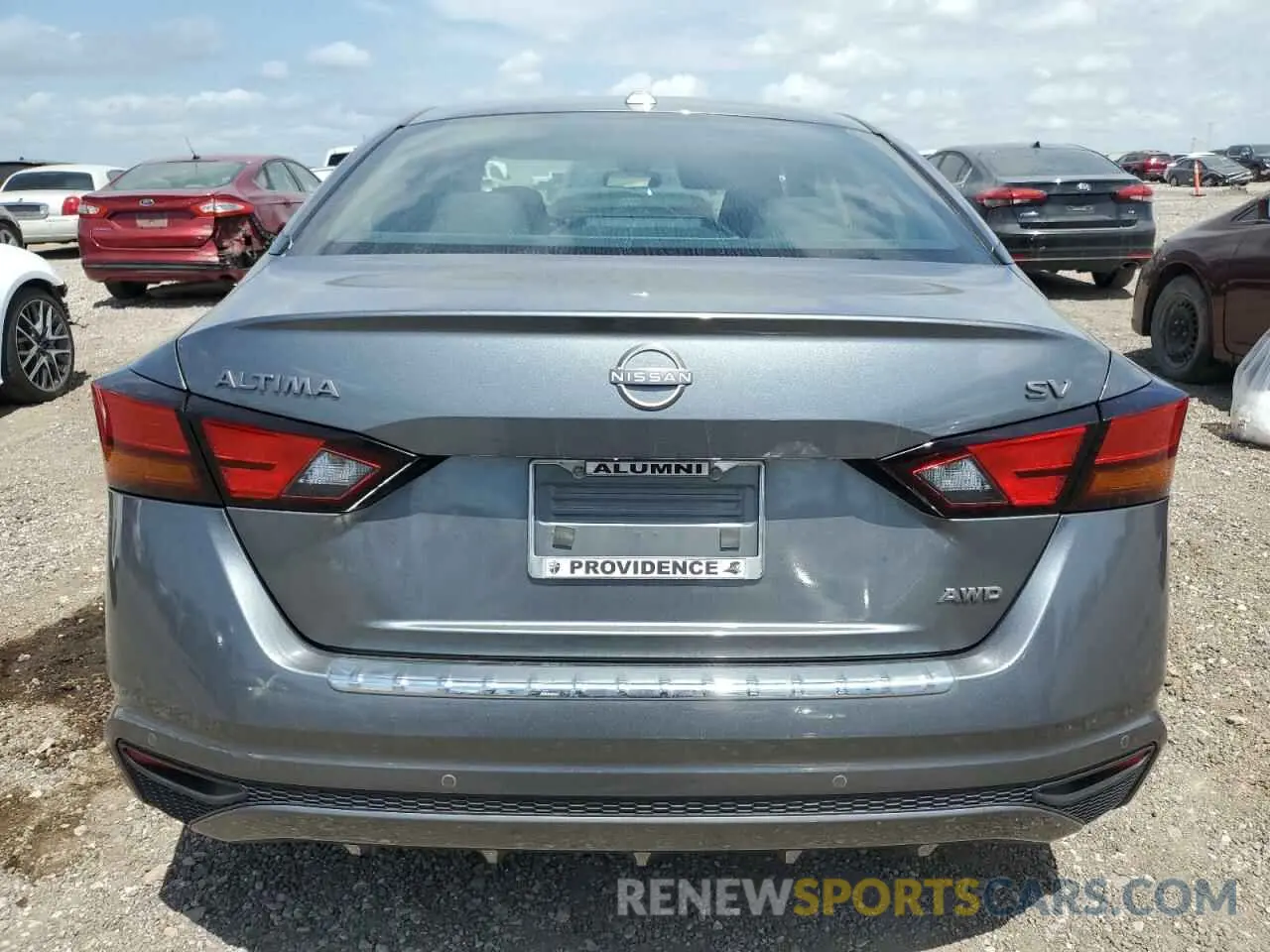 6 Photograph of a damaged car 1N4BL4DW9PN310169 NISSAN ALTIMA 2023