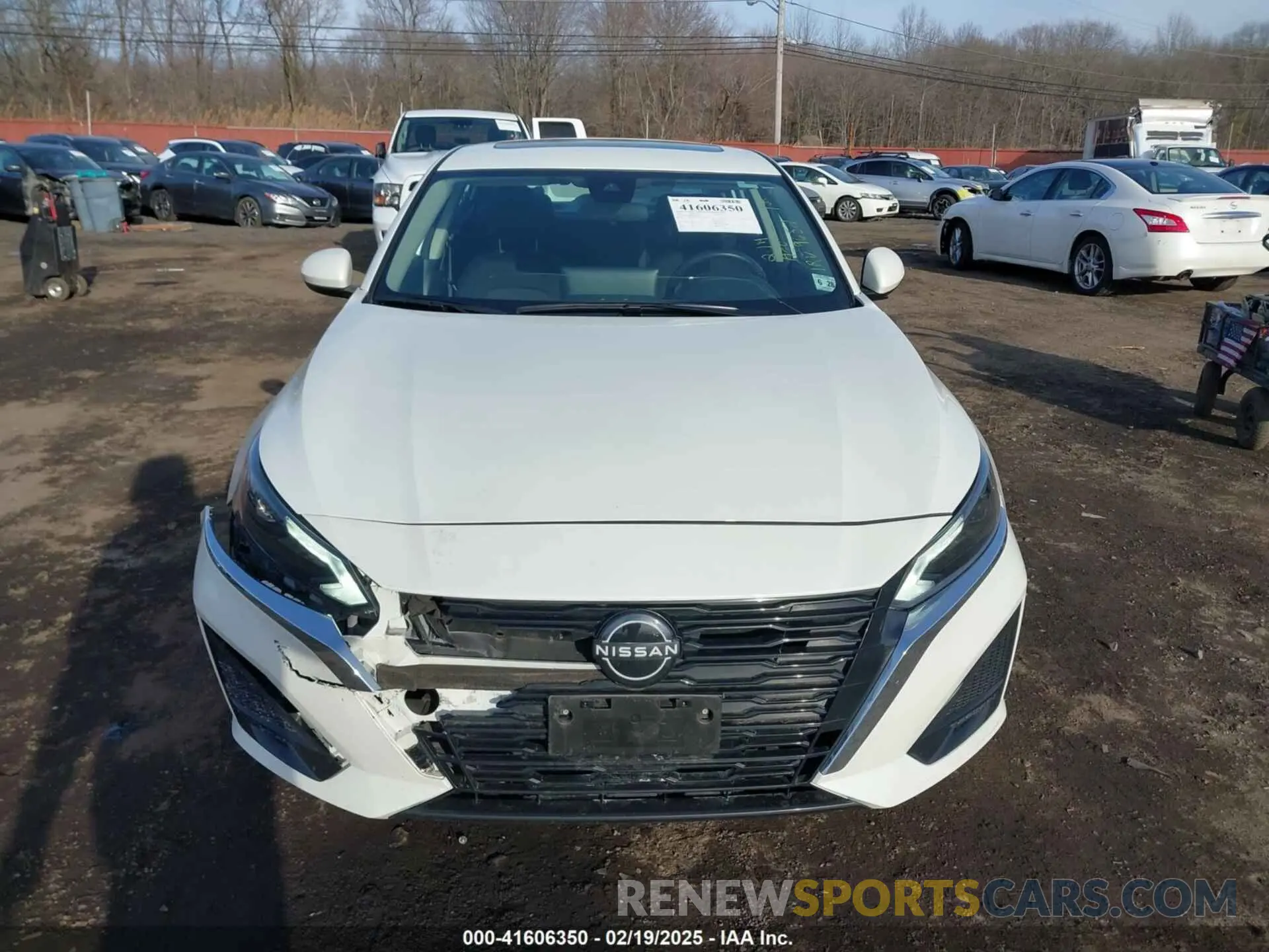 12 Photograph of a damaged car 1N4BL4DW9PN408845 NISSAN ALTIMA 2023