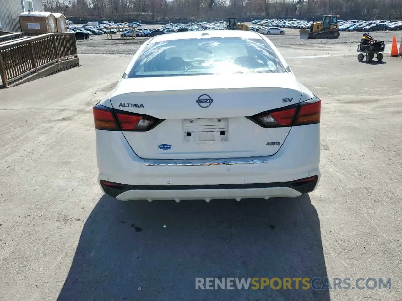 6 Photograph of a damaged car 1N4BL4DWXPN410670 NISSAN ALTIMA 2023