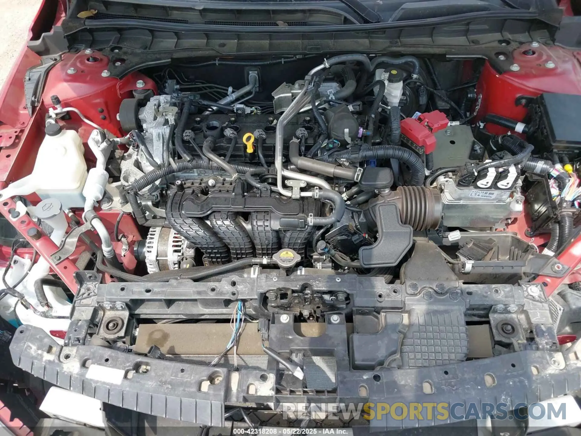 10 Photograph of a damaged car 1N4BL4EV0PN344054 NISSAN ALTIMA 2023