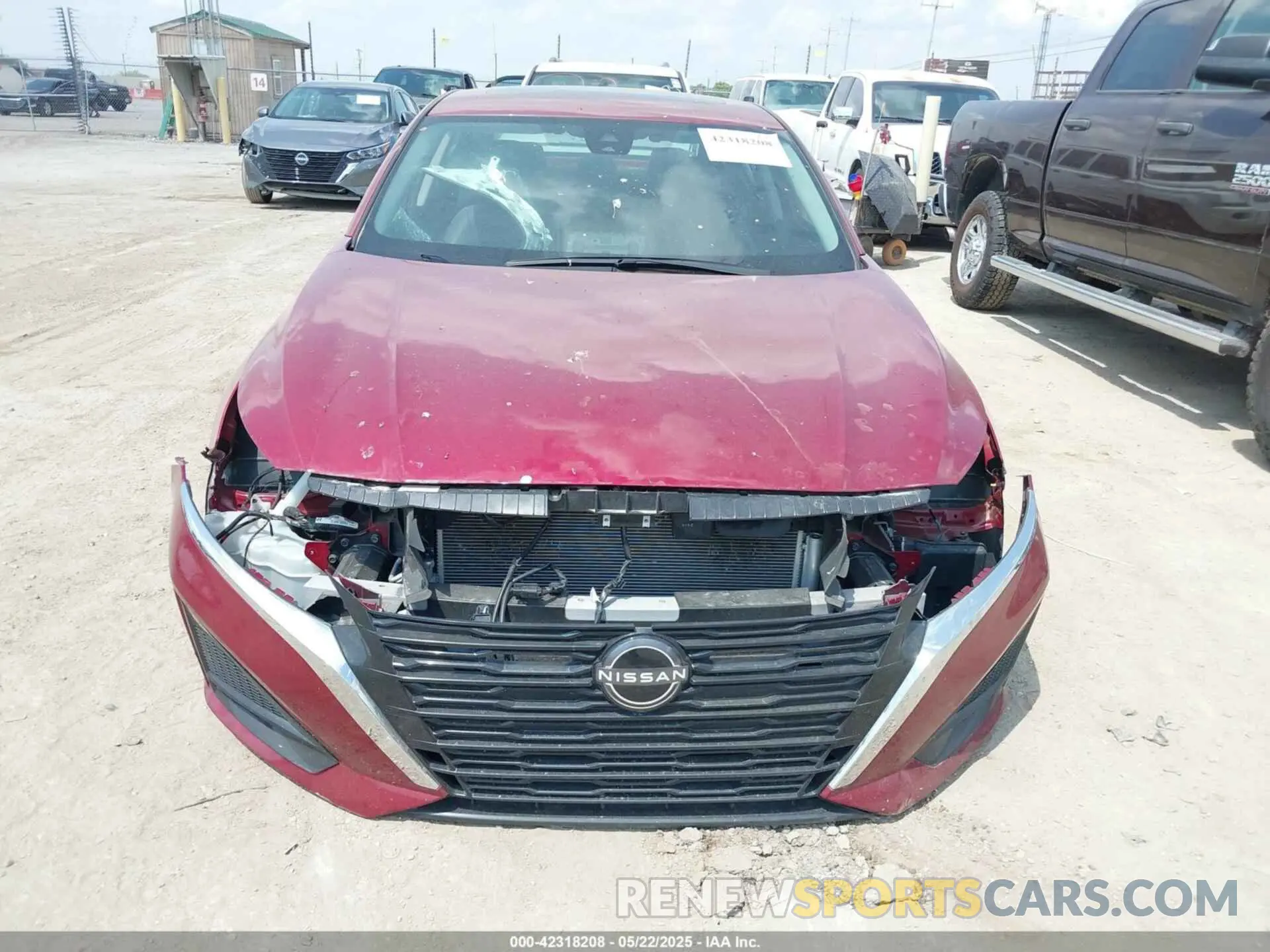 12 Photograph of a damaged car 1N4BL4EV0PN344054 NISSAN ALTIMA 2023