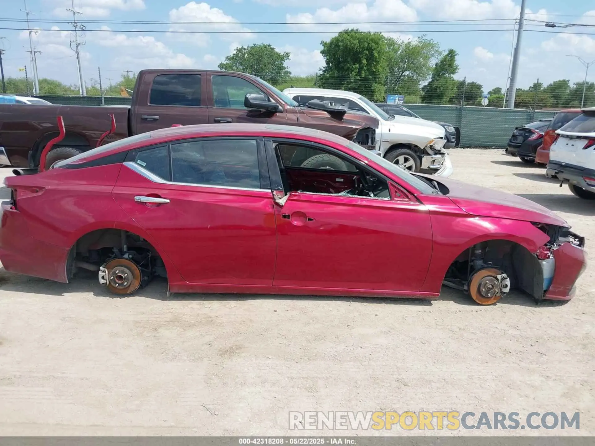 13 Photograph of a damaged car 1N4BL4EV0PN344054 NISSAN ALTIMA 2023
