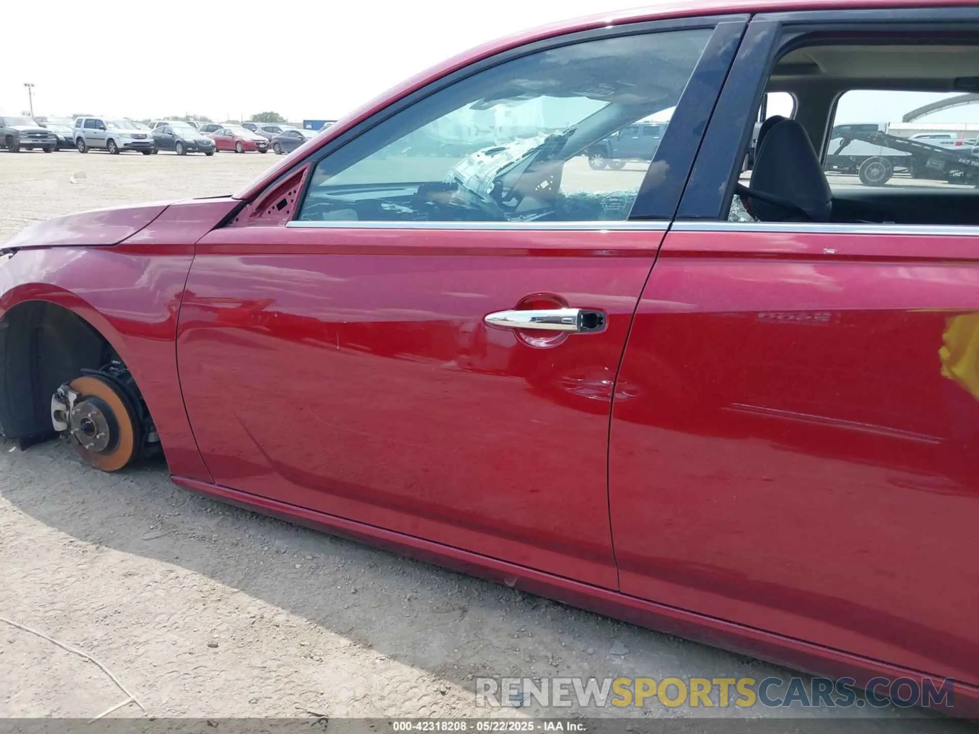 14 Photograph of a damaged car 1N4BL4EV0PN344054 NISSAN ALTIMA 2023