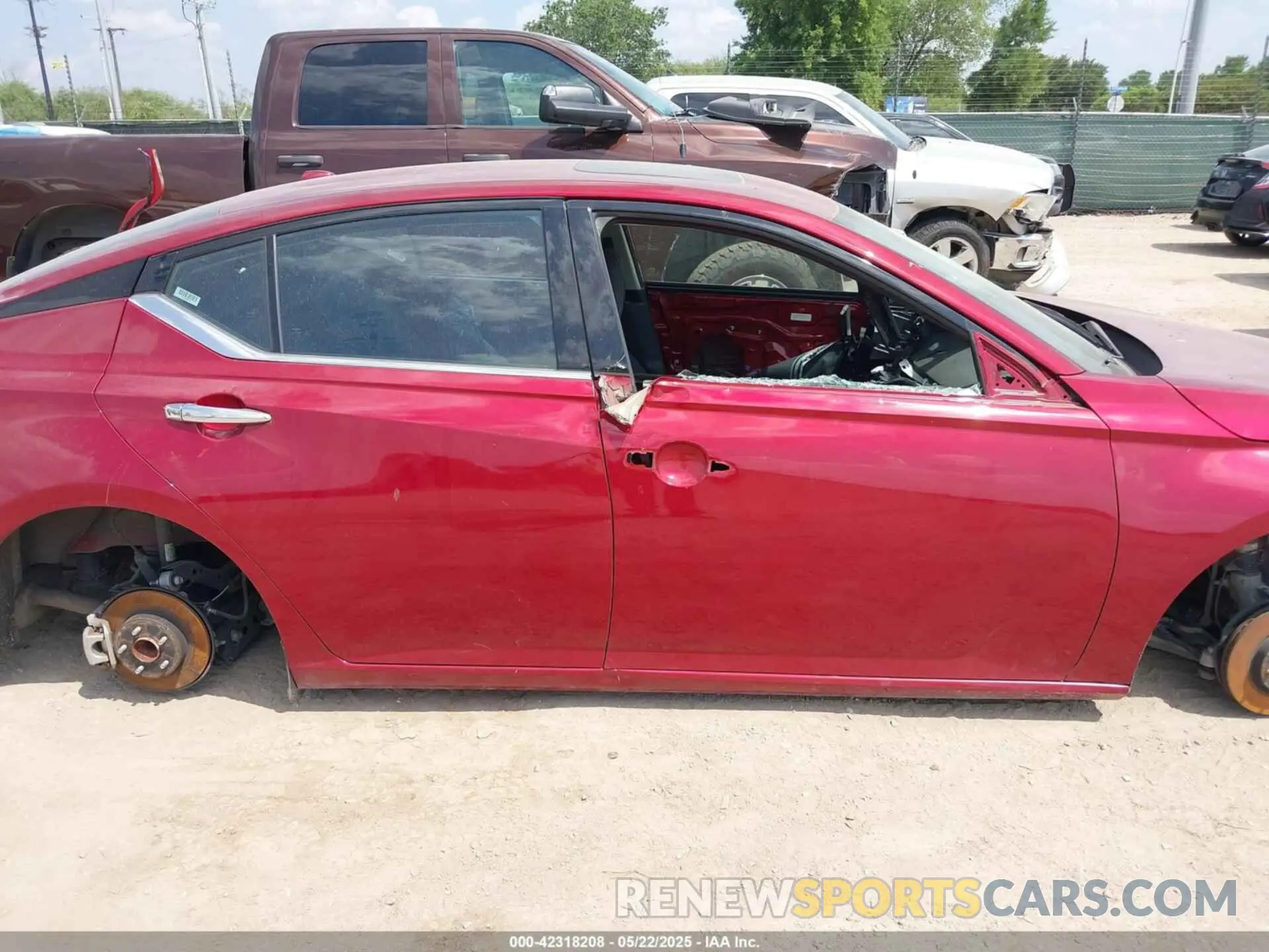6 Photograph of a damaged car 1N4BL4EV0PN344054 NISSAN ALTIMA 2023