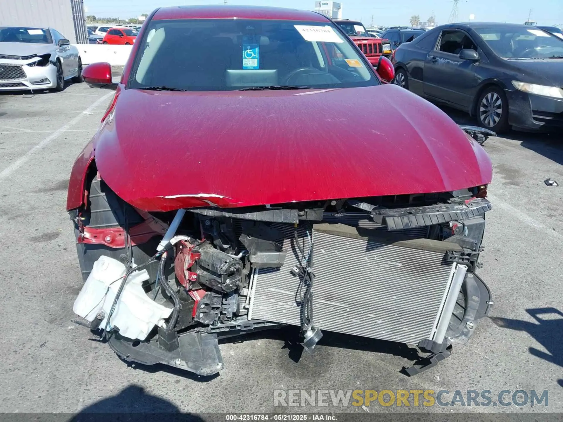6 Photograph of a damaged car 1N4BL4EV0PN400946 NISSAN ALTIMA 2023