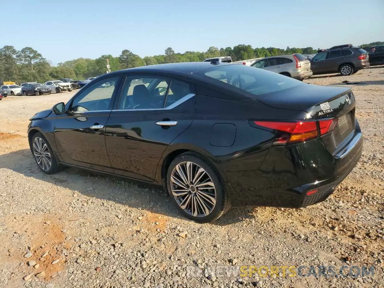 2 Photograph of a damaged car 1N4BL4EV1PN308616 NISSAN ALTIMA 2023