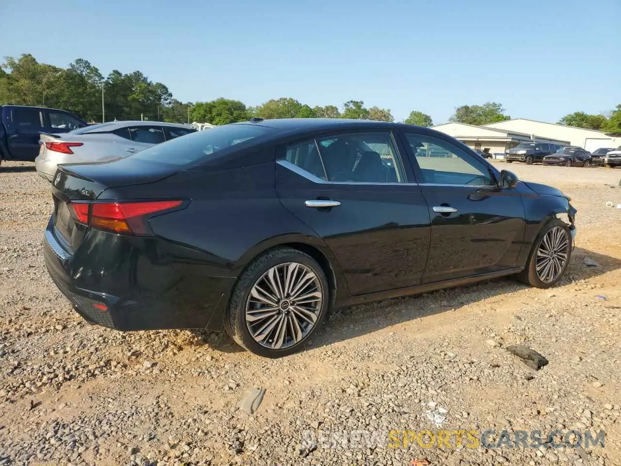 3 Photograph of a damaged car 1N4BL4EV1PN308616 NISSAN ALTIMA 2023