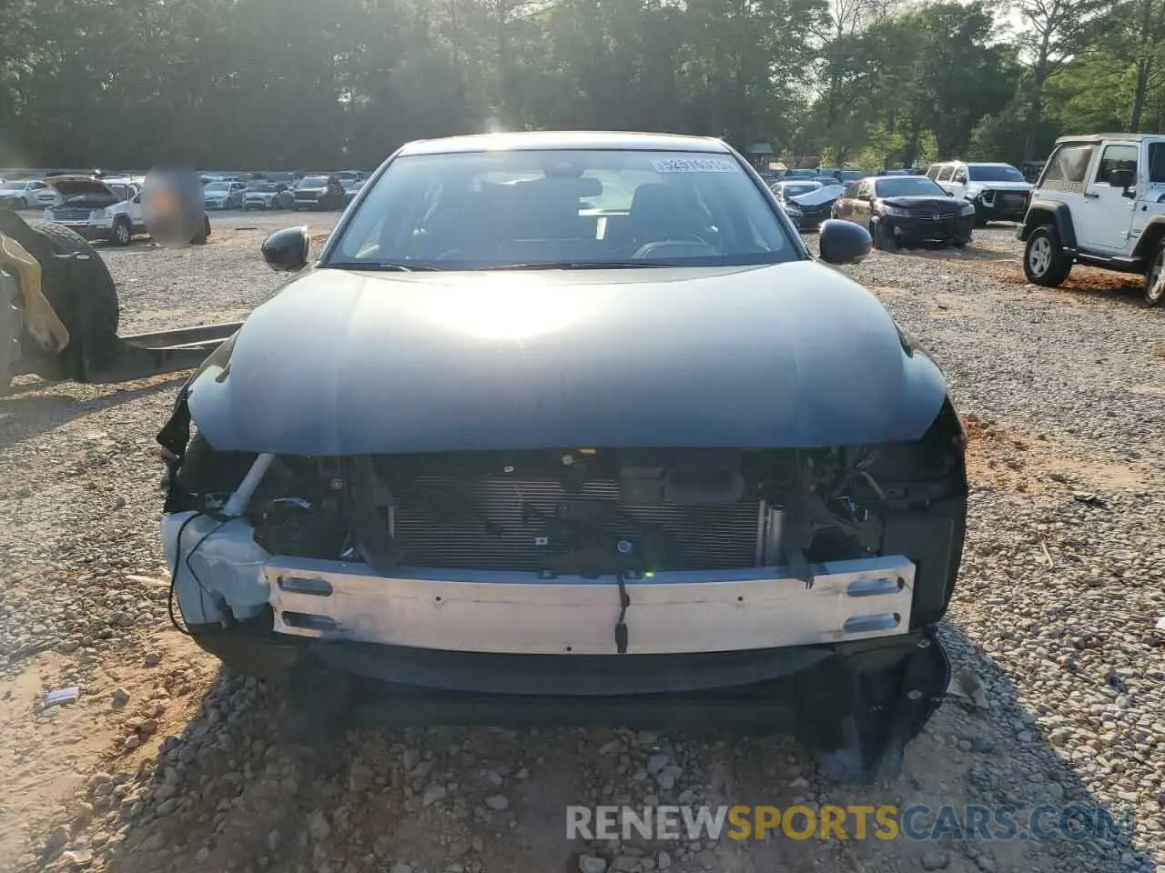 5 Photograph of a damaged car 1N4BL4EV1PN308616 NISSAN ALTIMA 2023