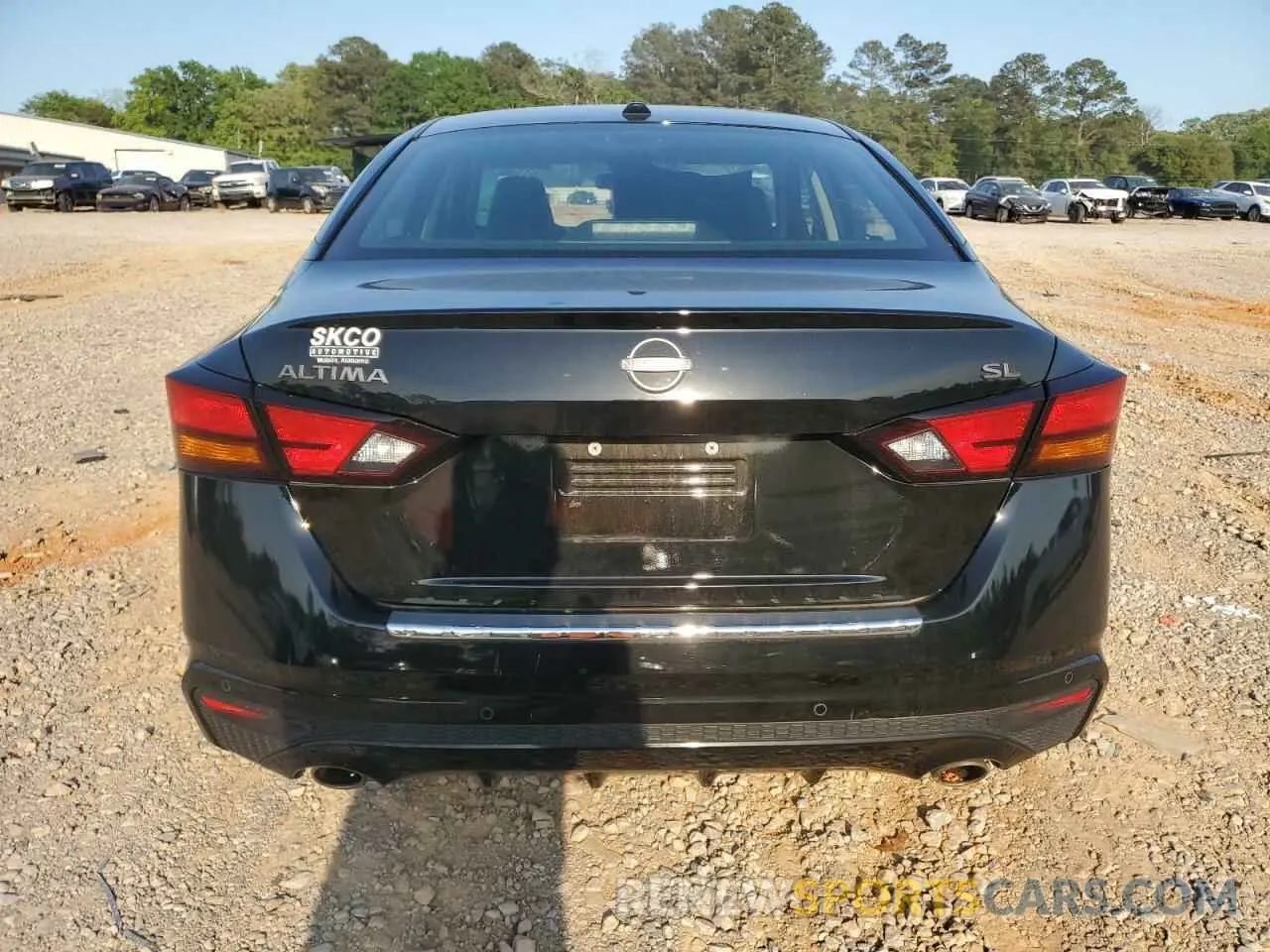 6 Photograph of a damaged car 1N4BL4EV1PN308616 NISSAN ALTIMA 2023