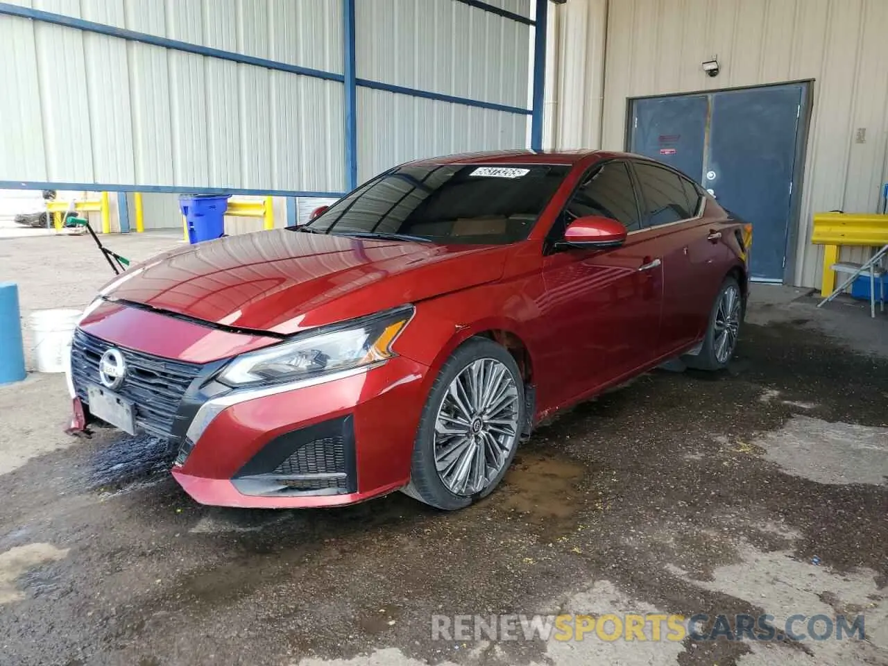1 Photograph of a damaged car 1N4BL4EV1PN309796 NISSAN ALTIMA 2023