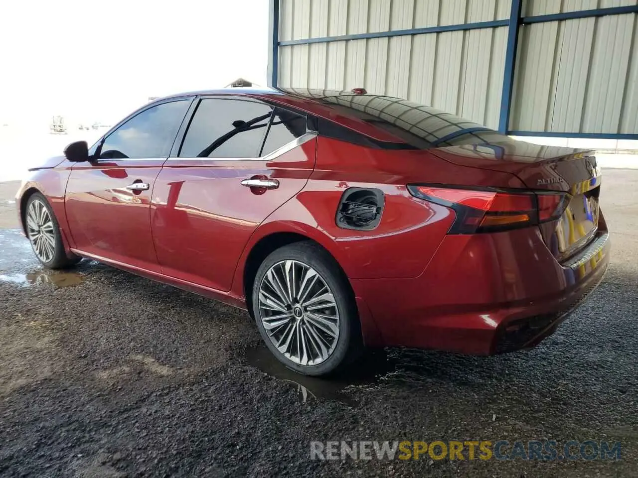 2 Photograph of a damaged car 1N4BL4EV1PN309796 NISSAN ALTIMA 2023