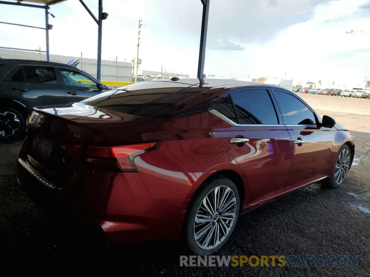 3 Photograph of a damaged car 1N4BL4EV1PN309796 NISSAN ALTIMA 2023