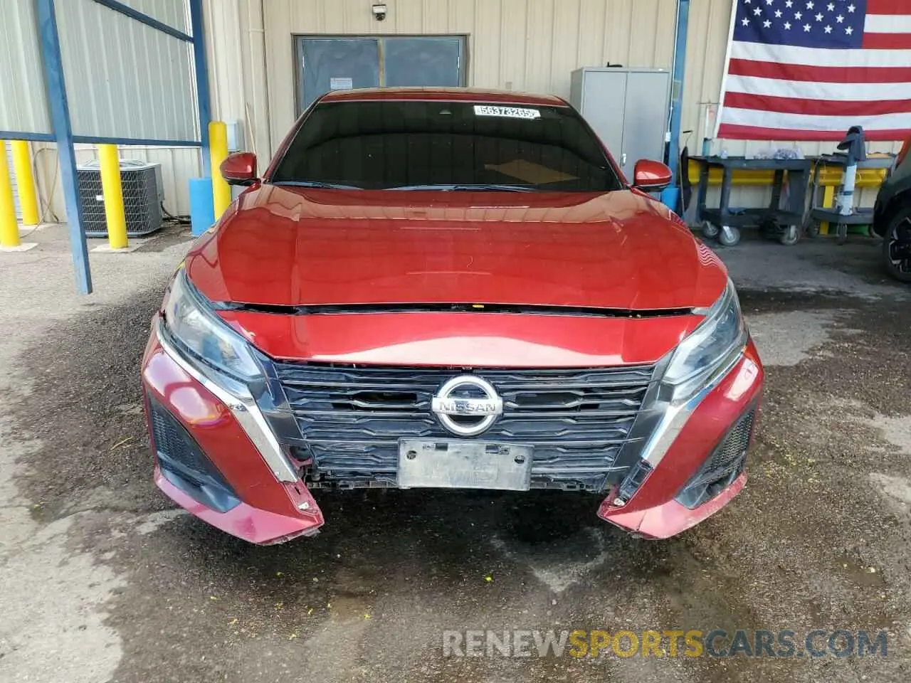 5 Photograph of a damaged car 1N4BL4EV1PN309796 NISSAN ALTIMA 2023