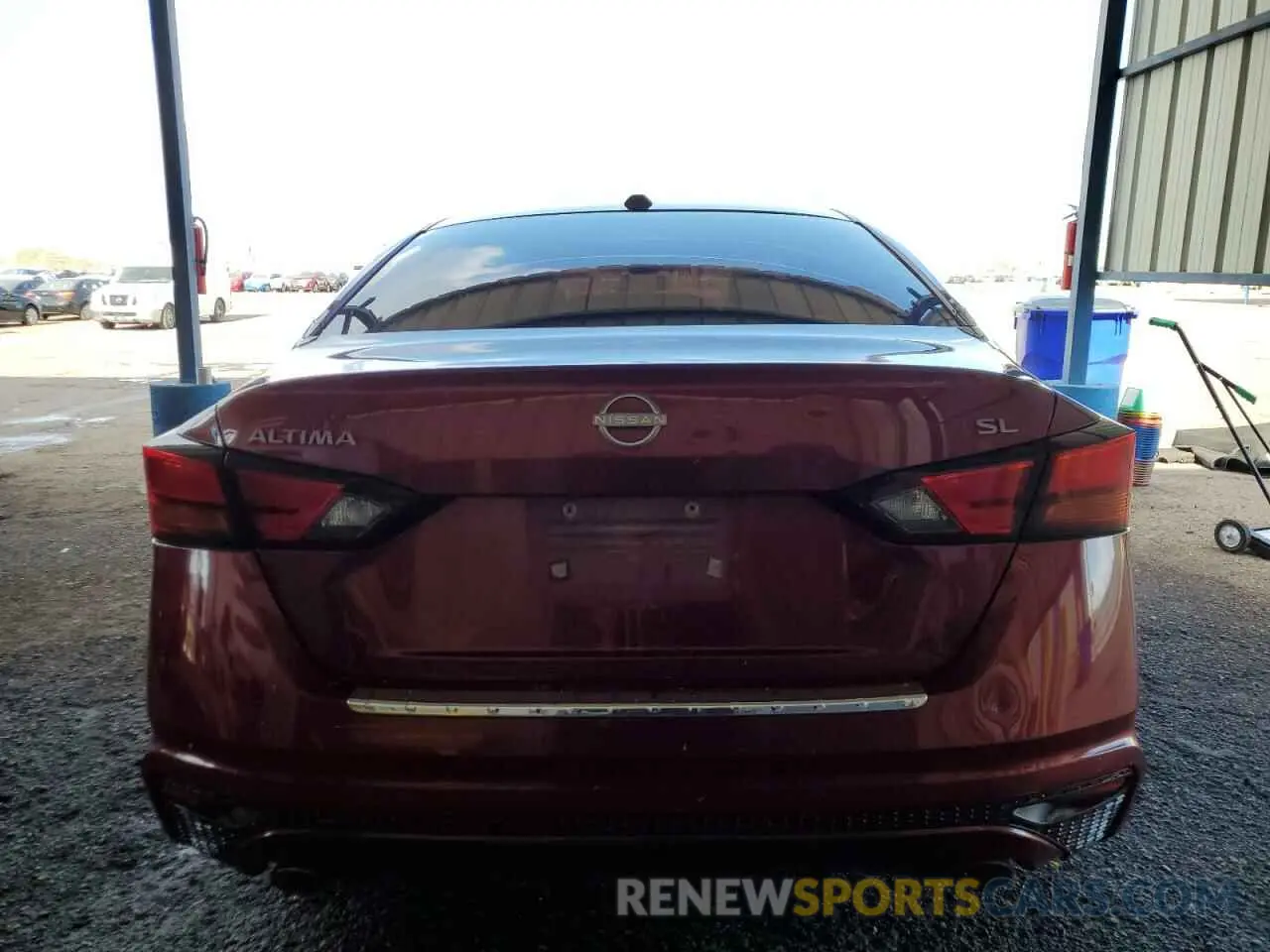 6 Photograph of a damaged car 1N4BL4EV1PN309796 NISSAN ALTIMA 2023