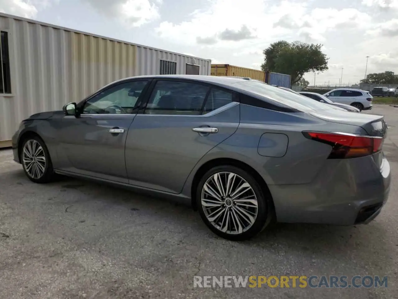 2 Photograph of a damaged car 1N4BL4EV1PN363230 NISSAN ALTIMA 2023