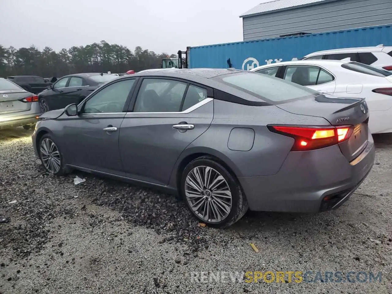 2 Photograph of a damaged car 1N4BL4EV1PN363826 NISSAN ALTIMA 2023