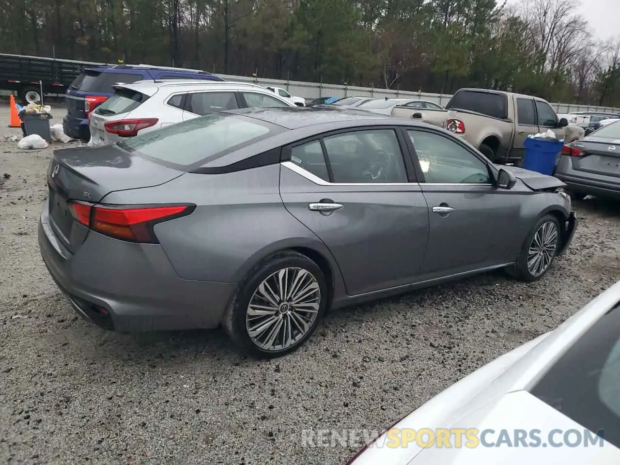 3 Photograph of a damaged car 1N4BL4EV1PN363826 NISSAN ALTIMA 2023