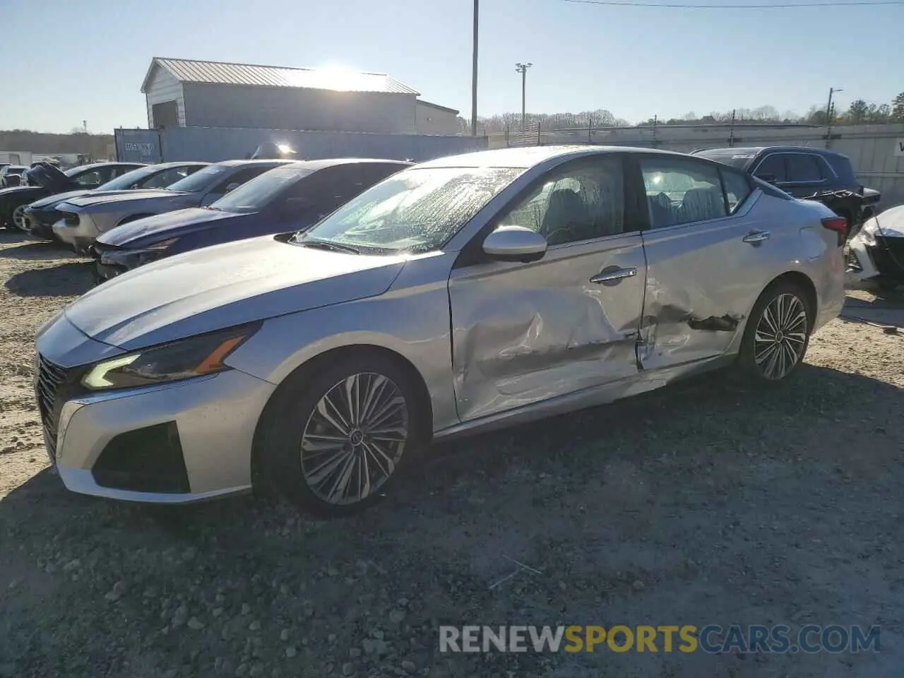 1 Photograph of a damaged car 1N4BL4EV1PN388273 NISSAN ALTIMA 2023