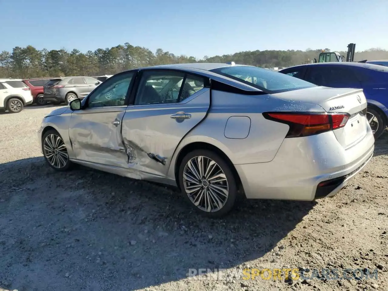 2 Photograph of a damaged car 1N4BL4EV1PN388273 NISSAN ALTIMA 2023