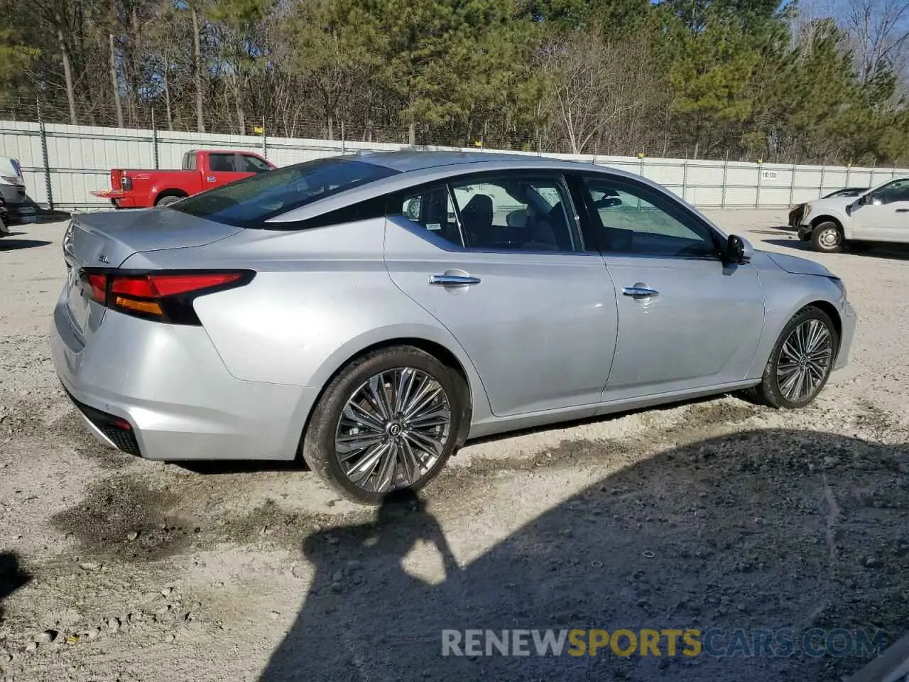 3 Photograph of a damaged car 1N4BL4EV1PN388273 NISSAN ALTIMA 2023