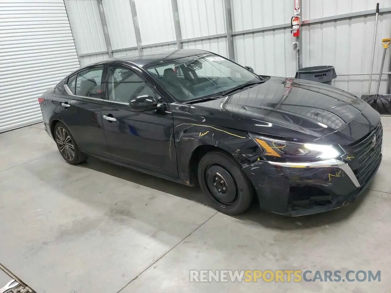4 Photograph of a damaged car 1N4BL4EV1PN397605 NISSAN ALTIMA 2023