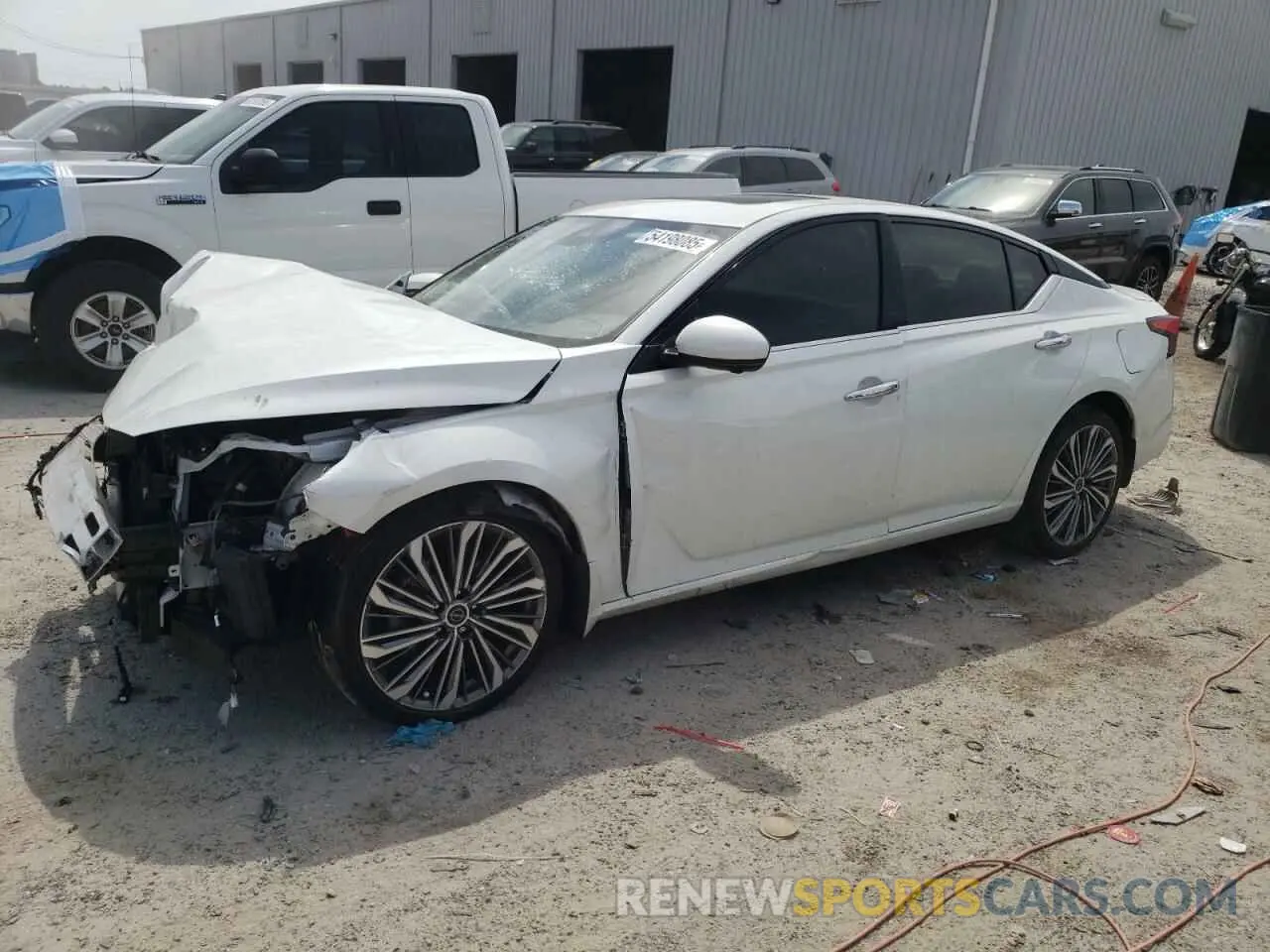 1 Photograph of a damaged car 1N4BL4EV1PN422986 NISSAN ALTIMA 2023