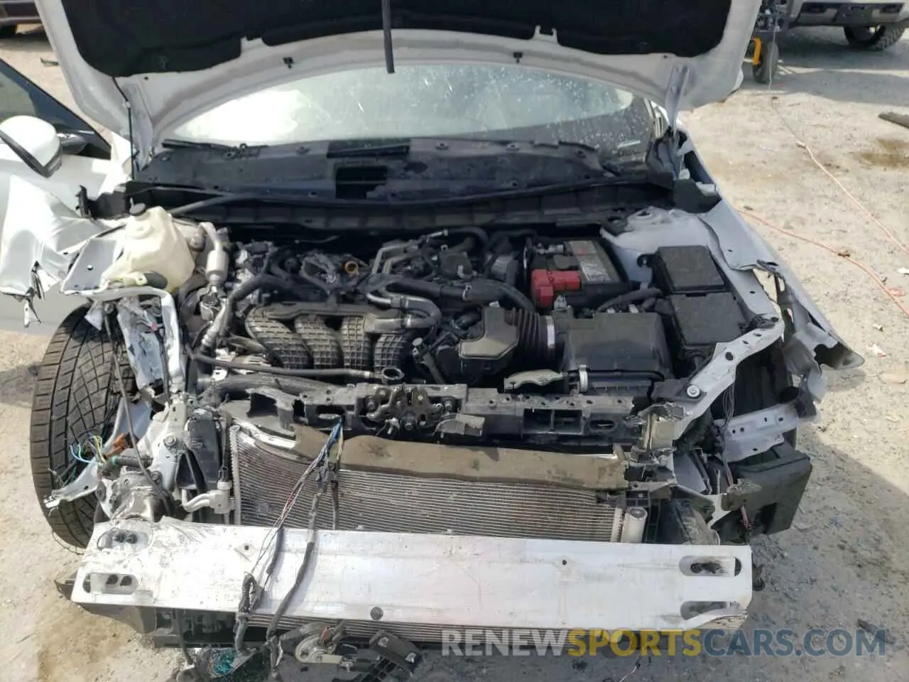 11 Photograph of a damaged car 1N4BL4EV1PN422986 NISSAN ALTIMA 2023