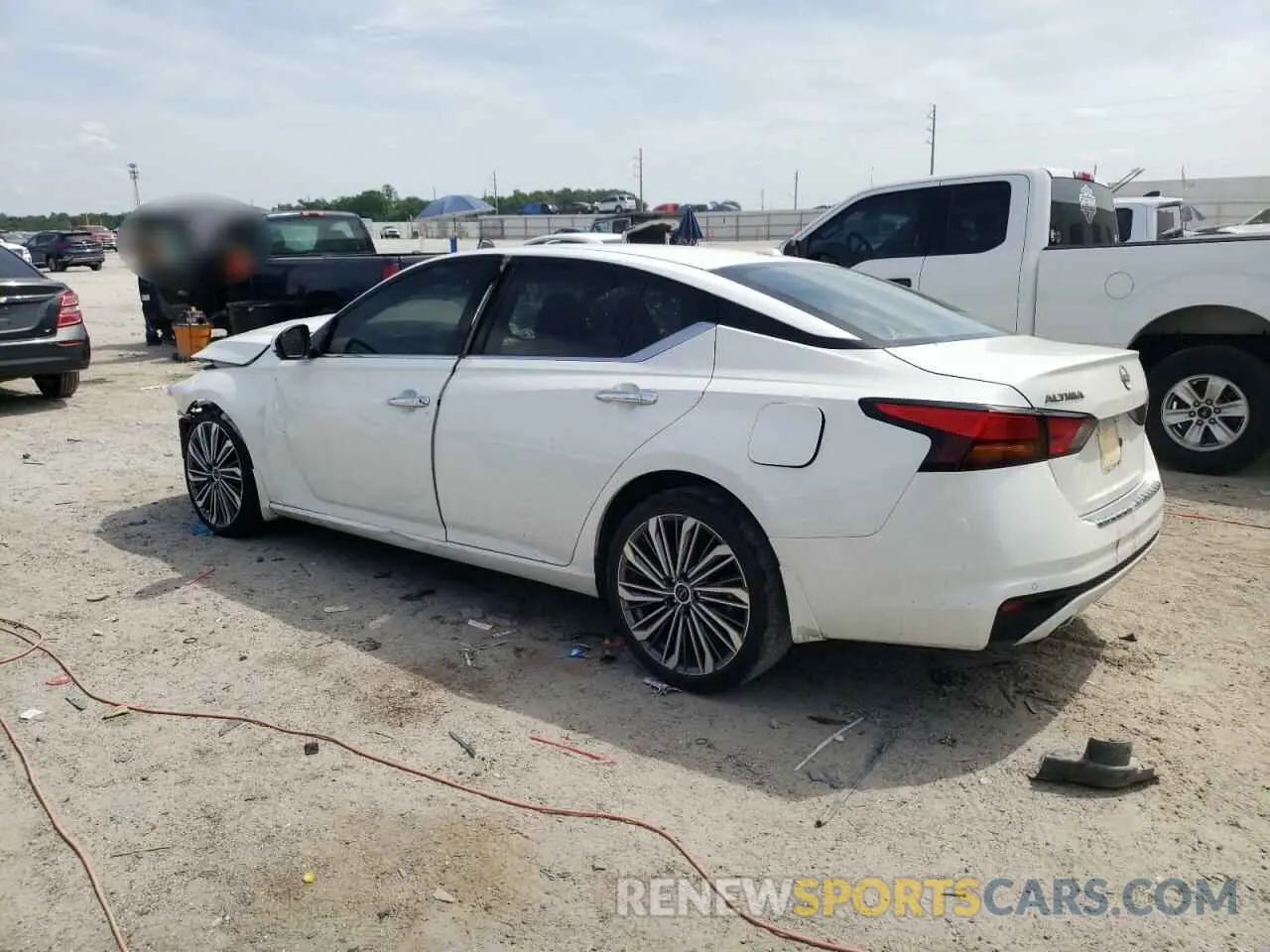 2 Photograph of a damaged car 1N4BL4EV1PN422986 NISSAN ALTIMA 2023