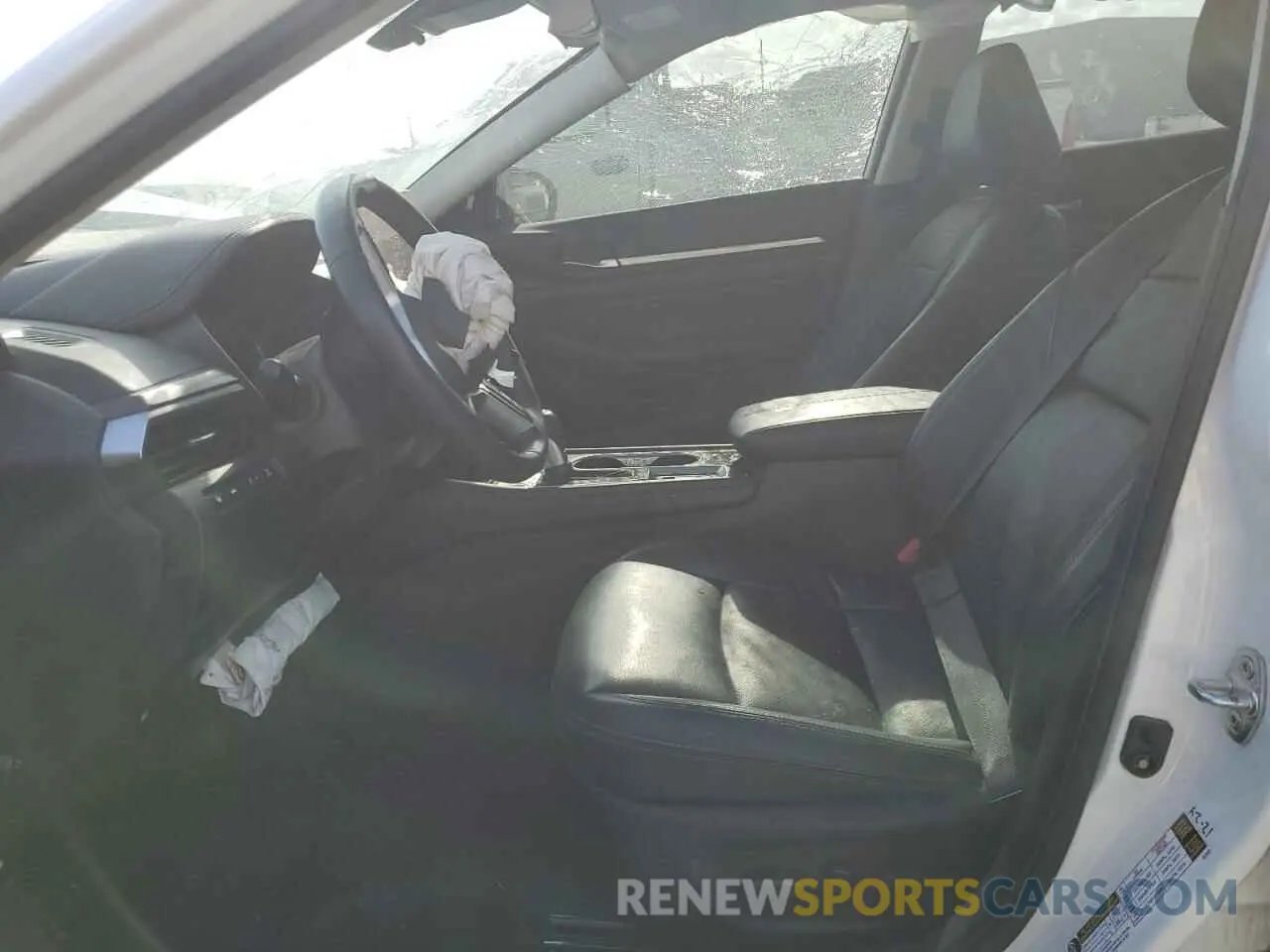 7 Photograph of a damaged car 1N4BL4EV1PN422986 NISSAN ALTIMA 2023