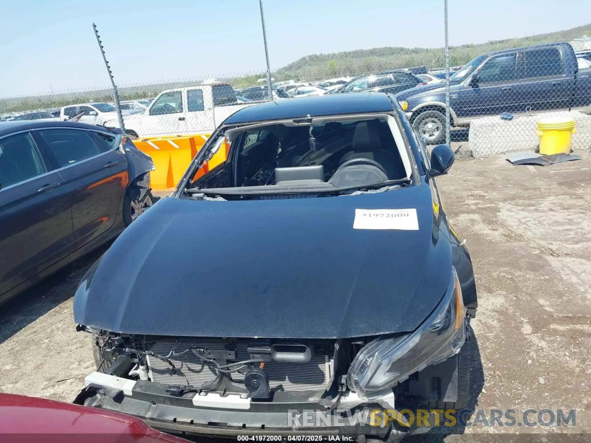 13 Photograph of a damaged car 1N4BL4EV1PN426102 NISSAN ALTIMA 2023