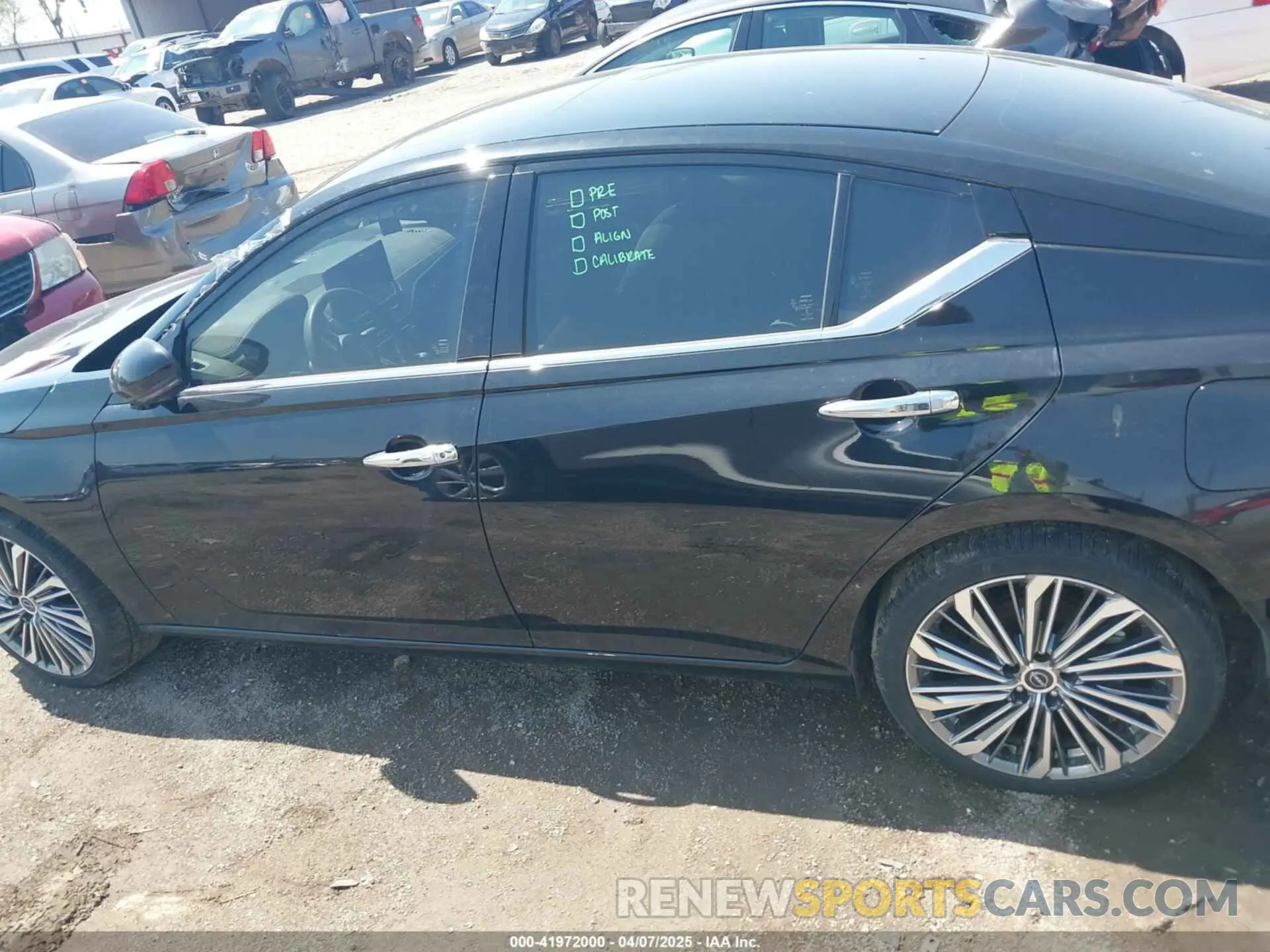 15 Photograph of a damaged car 1N4BL4EV1PN426102 NISSAN ALTIMA 2023
