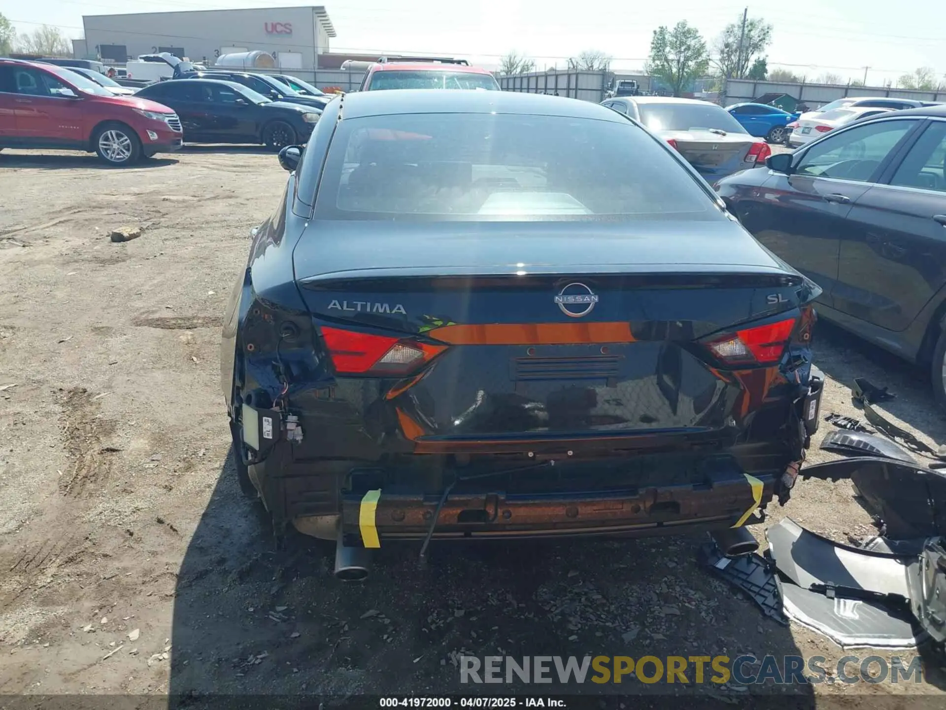 17 Photograph of a damaged car 1N4BL4EV1PN426102 NISSAN ALTIMA 2023