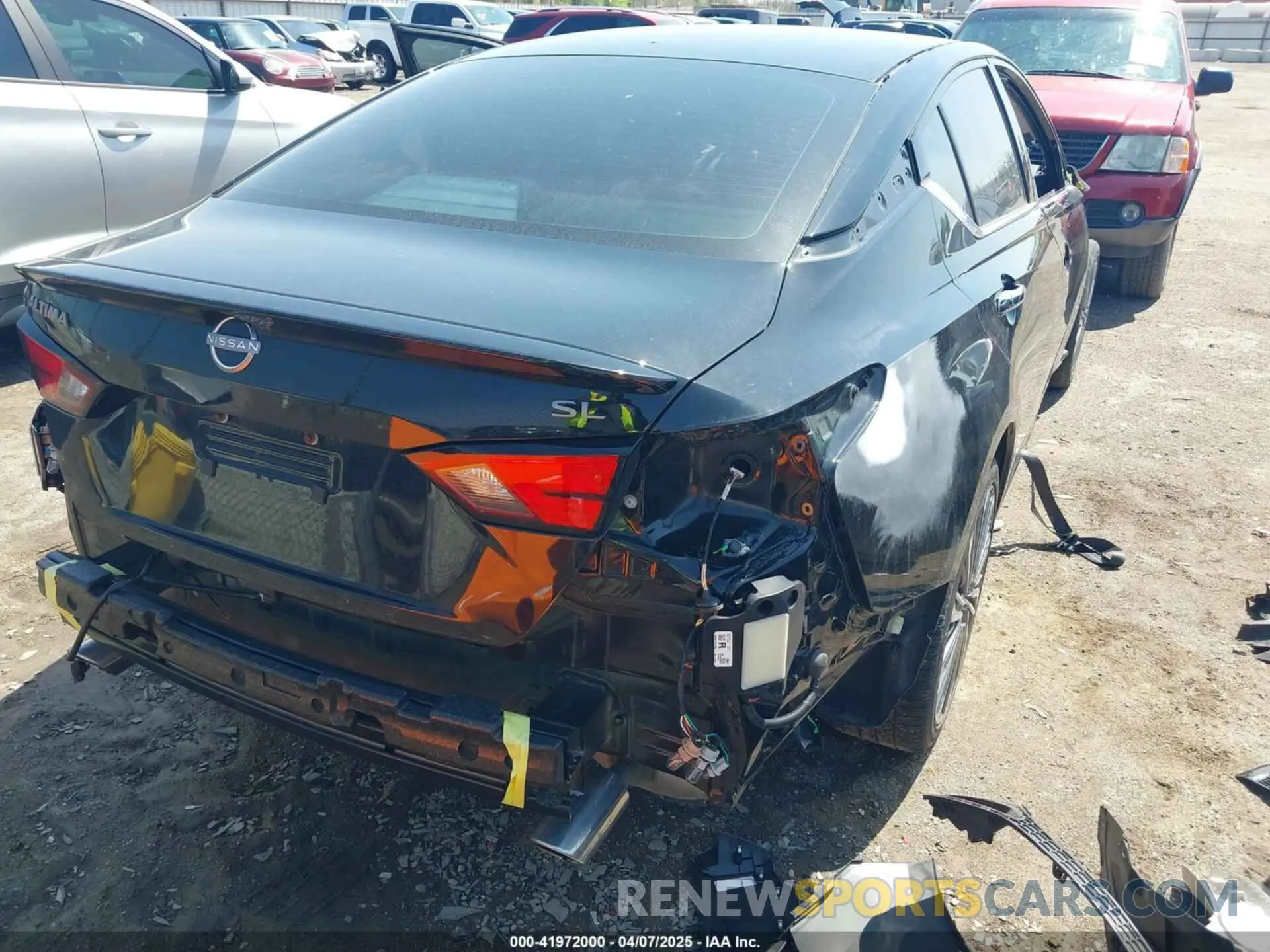 19 Photograph of a damaged car 1N4BL4EV1PN426102 NISSAN ALTIMA 2023