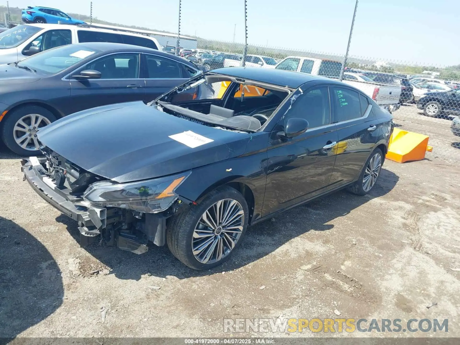 2 Photograph of a damaged car 1N4BL4EV1PN426102 NISSAN ALTIMA 2023